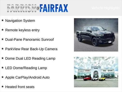 2026 RAM 1500 Laramie
