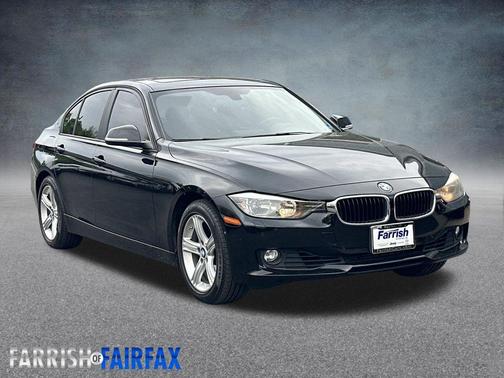 Jet Black 2013 BMW 328 xDrive