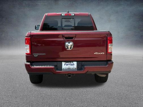 Delmonico Red Pearlcoat 2023 RAM 1500 Big Horn/Lone Star