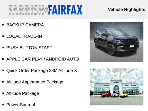 2025 Jeep Grand Cherokee Altitude