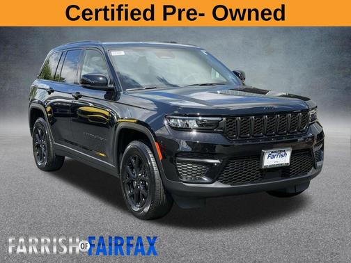 2025 Jeep Grand Cherokee Altitude