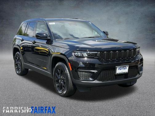 2025 Jeep Grand Cherokee Altitude