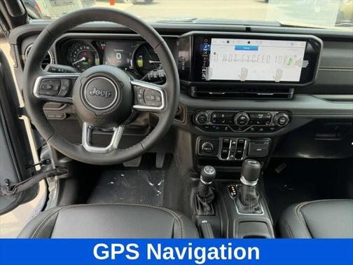 2025 Jeep Wrangler 4xe Sahara