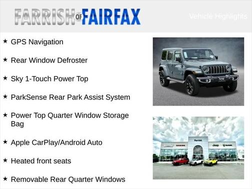 2025 Jeep Wrangler 4xe Sahara