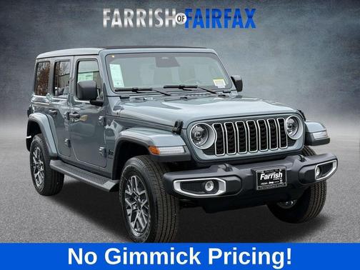 2026 Jeep Wrangler 4-Door Sahara 4x4