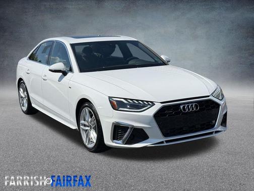 2023 Audi A4 45 S line Premium Plus