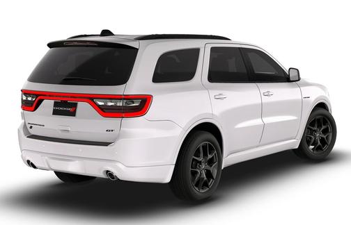 White Knuckle Clearcoat 2026 Dodge Durango GT Plus