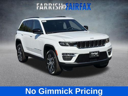 2025 Jeep Grand Cherokee Limited X