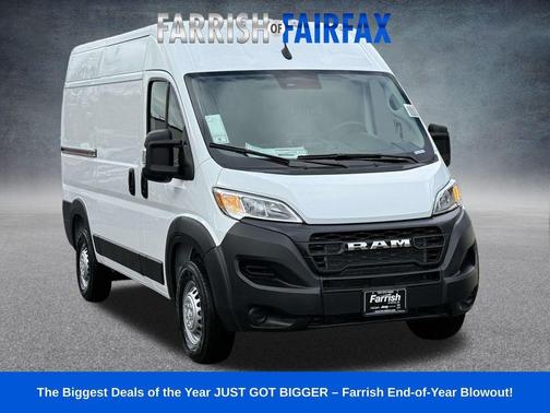 2026 RAM ProMaster 2500 Tradesman