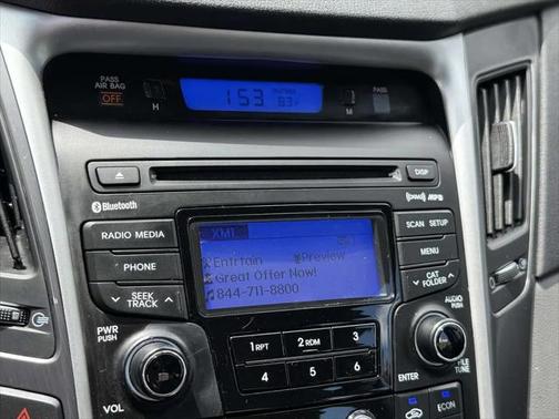 2013 Hyundai SONATA Hybrid Base