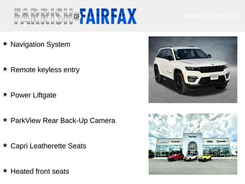 2025 Jeep Grand Cherokee Limited