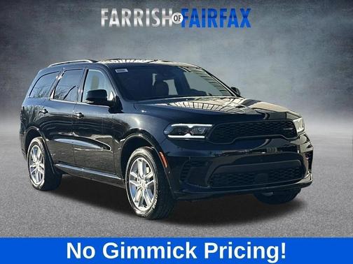 DB Black Clearcoat 2026 Dodge Durango GT Plus