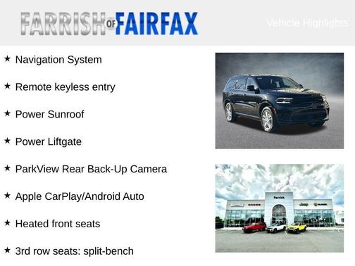 2026 Dodge Durango GT Plus