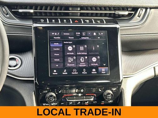 Bright White Clearcoat 2025 Jeep Grand Cherokee L Altitude