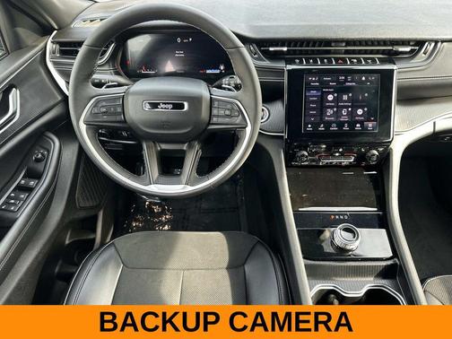 Bright White Clearcoat 2025 Jeep Grand Cherokee L Altitude