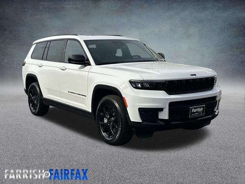 2025 Jeep Grand Cherokee L Altitude