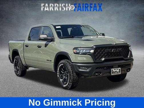 2026 RAM 1500 Rebel