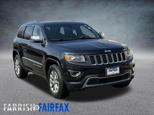 2016 Jeep Grand Cherokee Limited