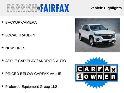 2023 Chevrolet Traverse LS