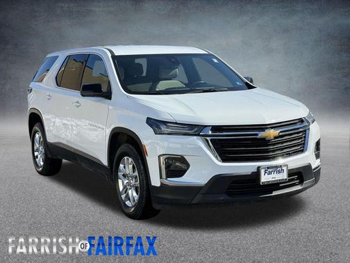 2023 Chevrolet Traverse LS