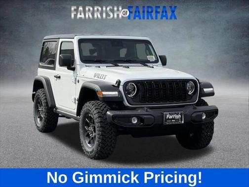 2025 Jeep Wrangler Willys