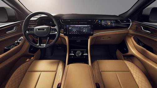 2026 Jeep Grand Cherokee Summit