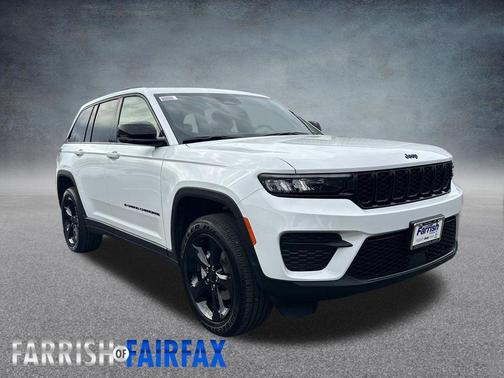 2025 Jeep Grand Cherokee Altitude