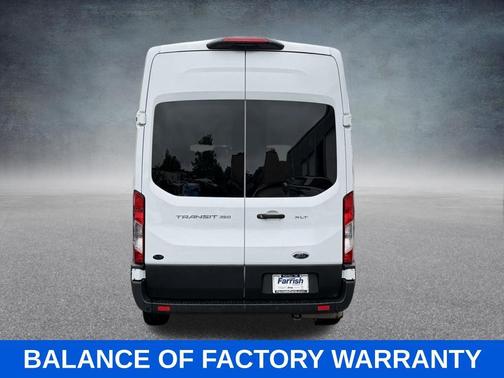 Oxford White 2025 Ford Transit-350 XLT