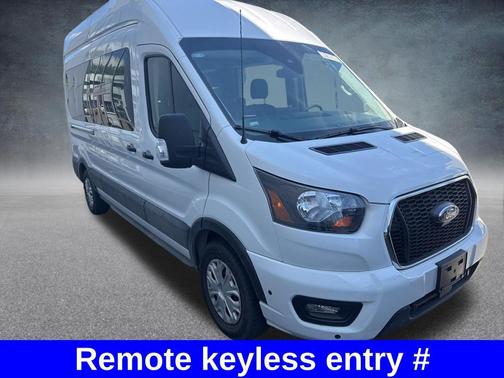 Oxford White 2025 Ford Transit-350 XLT