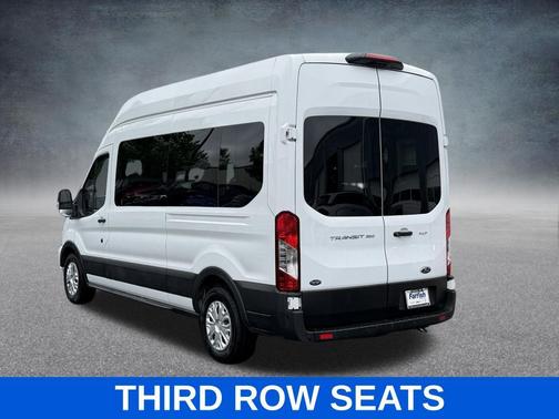 Oxford White 2025 Ford Transit-350 XLT