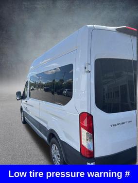 Oxford White 2025 Ford Transit-350 XLT