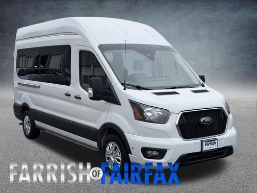 Oxford White 2025 Ford Transit-350 XLT