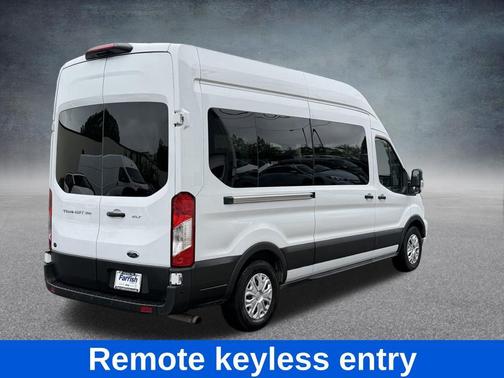 Oxford White 2025 Ford Transit-350 XLT