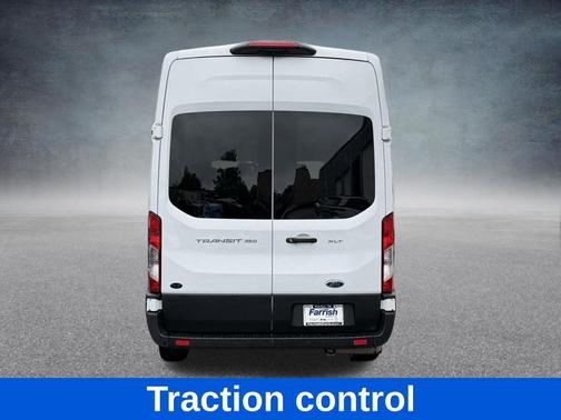 Oxford White 2025 Ford Transit-350 XLT