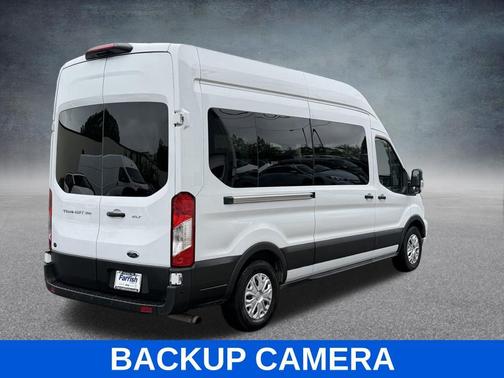Oxford White 2025 Ford Transit-350 XLT