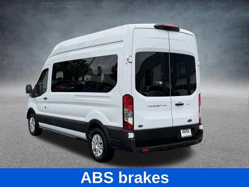 Oxford White 2025 Ford Transit-350 XLT