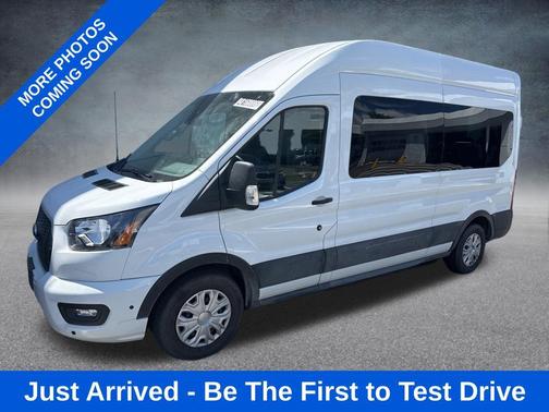 Oxford White 2025 Ford Transit-350 XLT