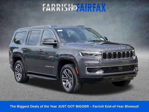 2025 Jeep Wagoneer 4x4