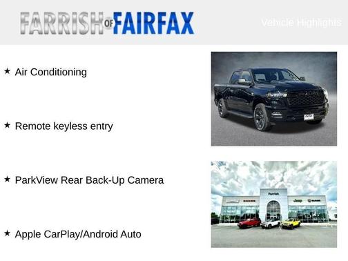 Diamond Black Crystal Pearlcoat 2026 RAM 1500 Express