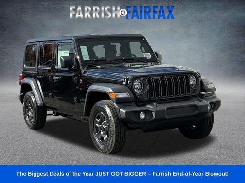 2026 Jeep Wrangler Sport