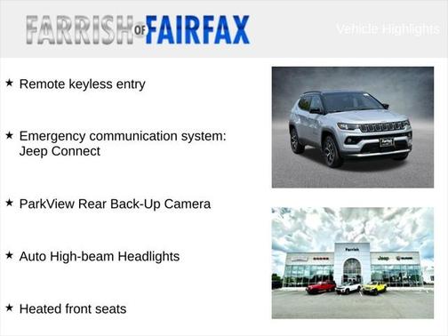 2025 Jeep Compass Limited
