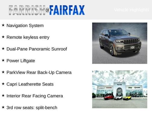 2025 Jeep Grand Cherokee L Limited