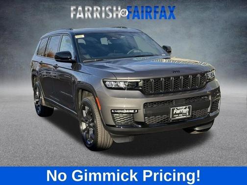 2025 Jeep Grand Cherokee L Limited