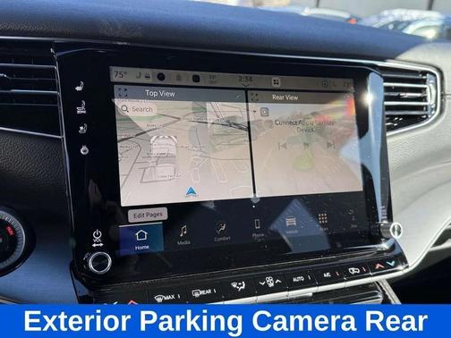 High Gloss Black Exterior Paint 2026 Jeep Grand Wagoneer 4x4