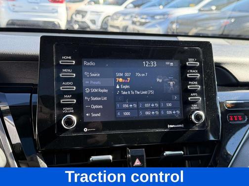 2022 Toyota Camry SE