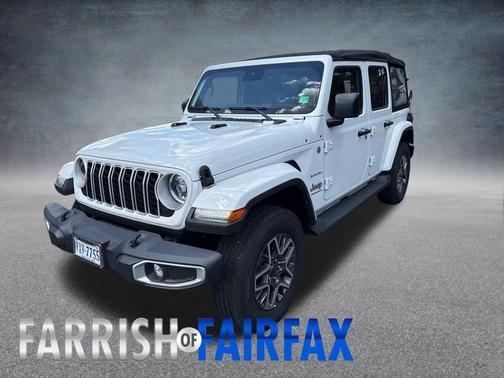 2024 Jeep Wrangler 4-Door Sahara 4x4