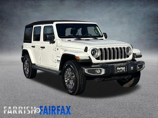 2024 Jeep Wrangler 4-Door Sahara 4x4