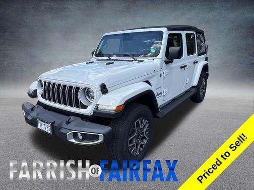 2024 Jeep Wrangler 4-Door Sahara 4x4