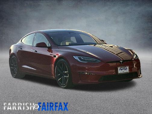 2021 Tesla Model S Plaid