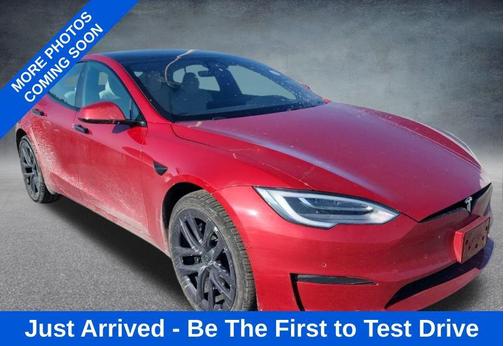 2021 Tesla Model S Plaid